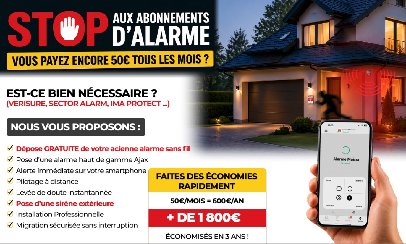 STOP aux abonnements